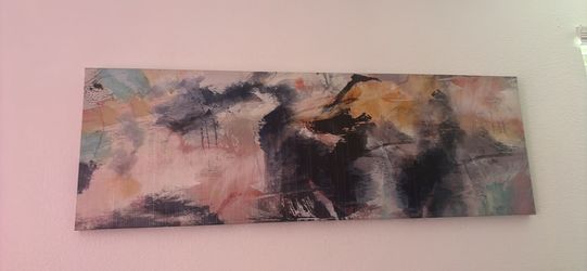 Large Abstract Canvas Wall Art