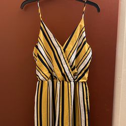 Striped Romper