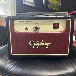 Epiphone valve jr amp