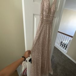 Quincenera /Prom Gown / Long Dress