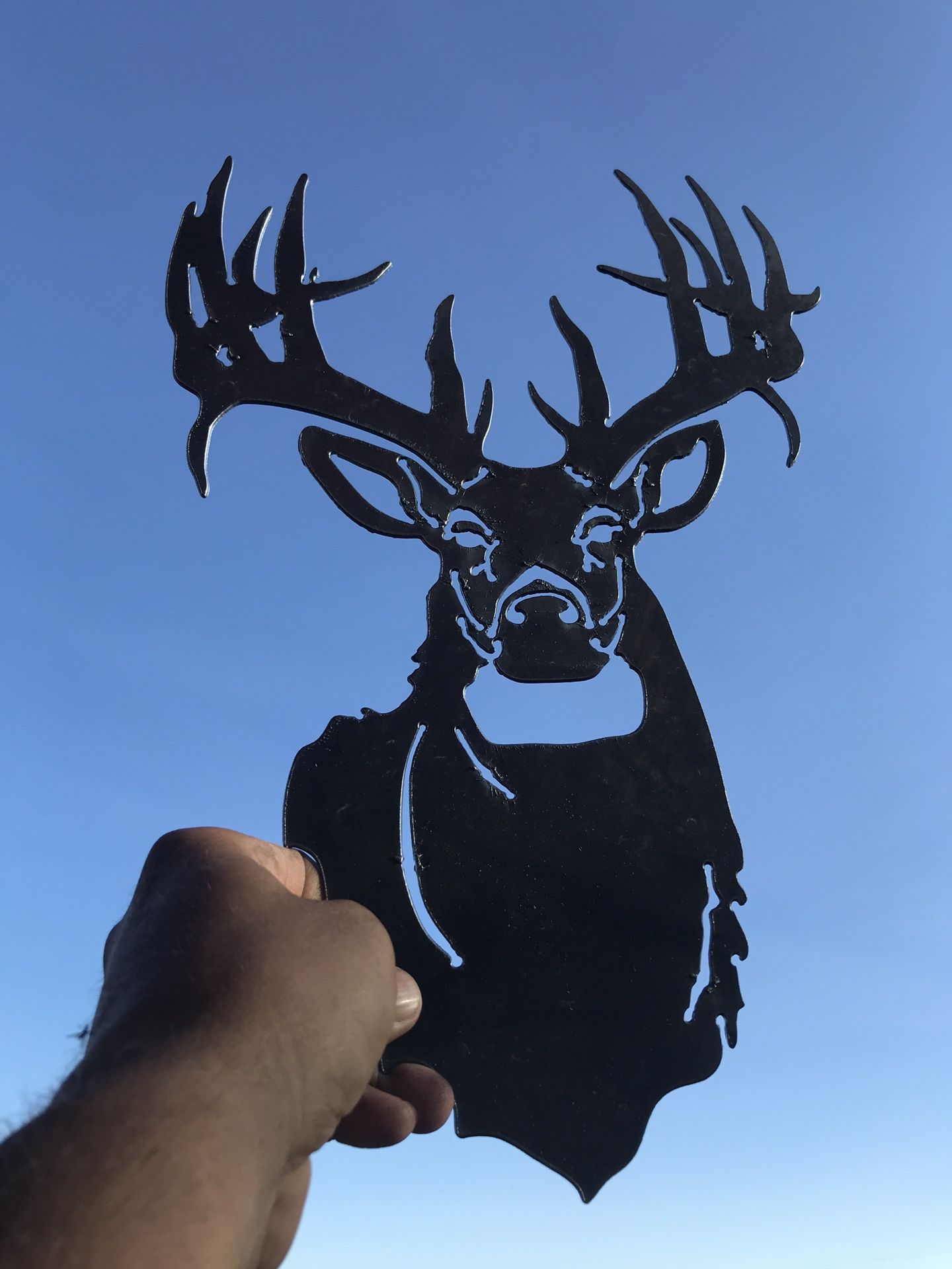 Steel Silhouettes $1 per inch. Discounts Available