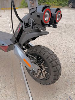 Raptor Pro Dual Motor Electric Scooter