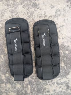 Sportneer ankle weights 4lbs straps