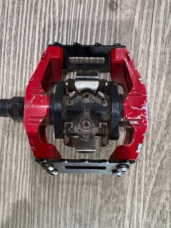 Shimano DX PD-M636 clipless mountain bike pedals