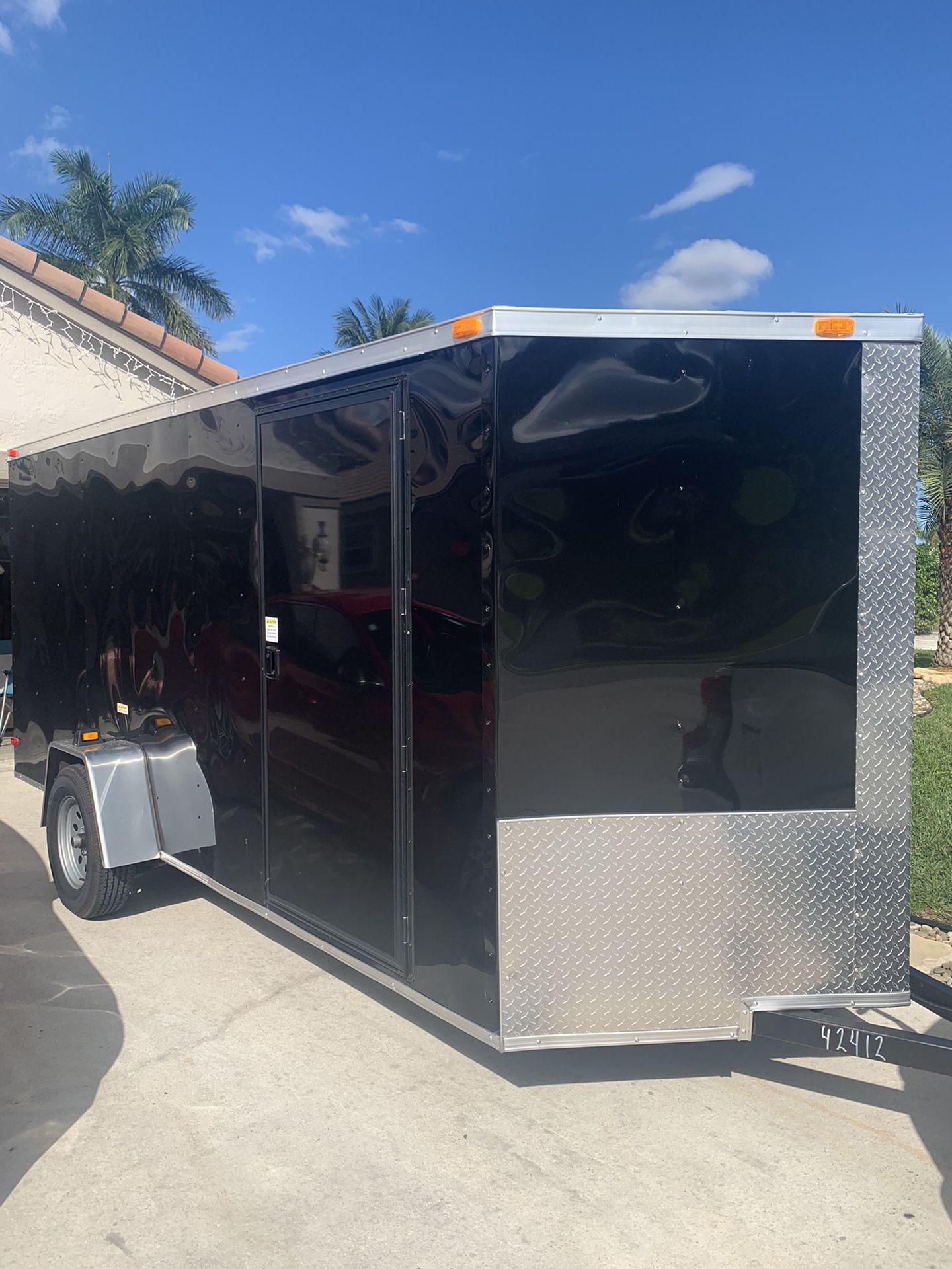 ENCLOSED TRAILER BRAND NEW 2020