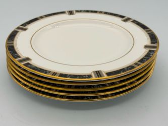 5 Pcs Lenox Classic Modern Salad Plate 8" Classics Collection Bone China USA