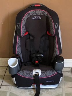 GRACO NAUTILUS CONVERTIBLE CAR SEAT 3 IN 1
