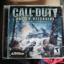 Call Of Duty United Defensive Jewel case PC
