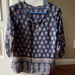 Used Blouse Medium Size 