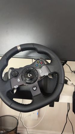 Logitech g920 wheel and shifter