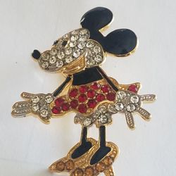 MICKEY MOUSE. PIN BROOCH
