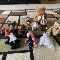 ty Beanie Babies 
