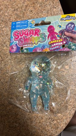 Sugar swabs, very soft and enjoyable to squeeze