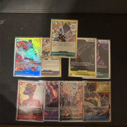 Selling Cheap One Piece Cards