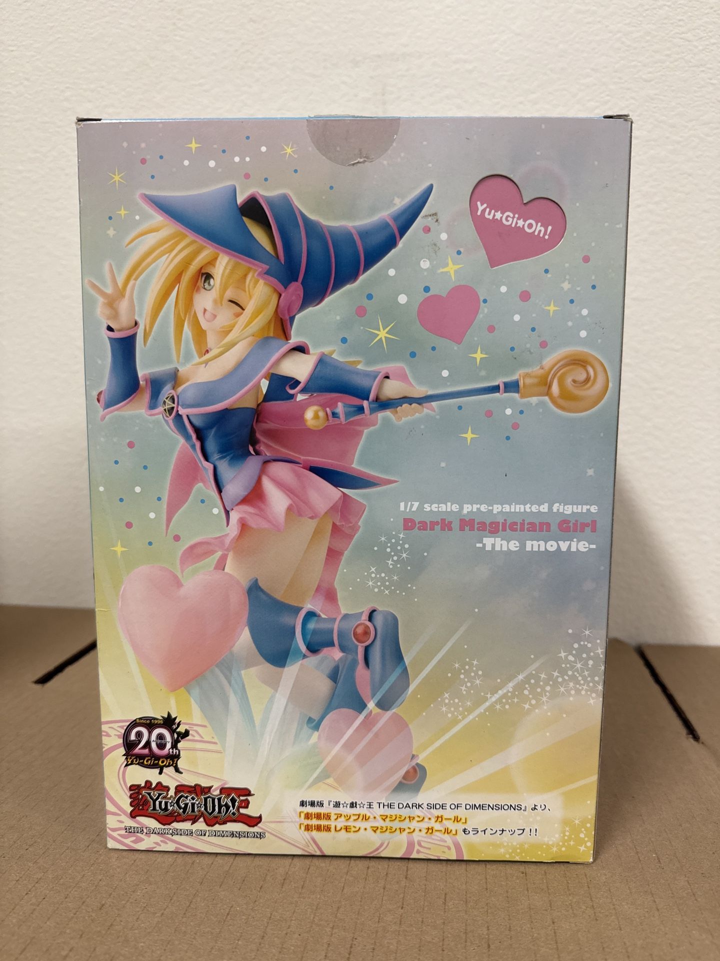 Kotobukiya Yu-Gi-Oh Dark Magician Girl- The Move
