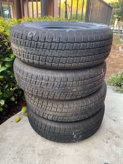 Castle Rock ST trailer tires