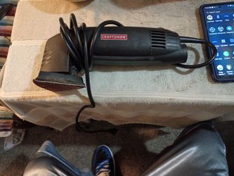 Craftsman detail sander