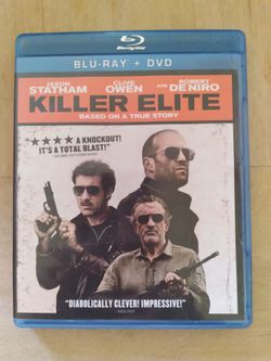 Killer Elite Blu-Ray And DVD Set
