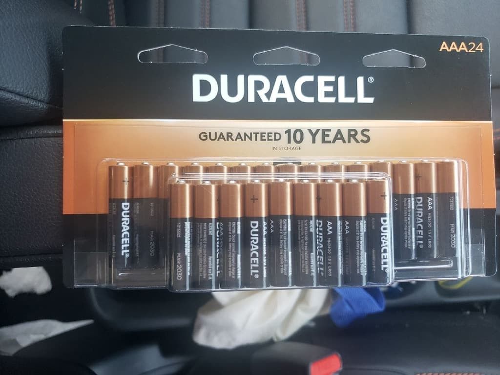Duracell AAA Batteries 24pack (4 )