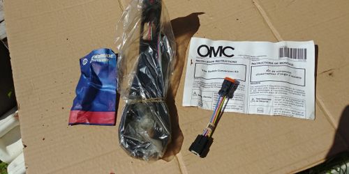 Omc/Volvo shift handle conversion