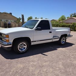 1997  Chevy silverado Step Side All original 