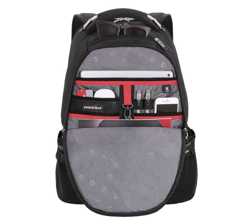 SwissGear SMART 17” Padded Laptop Backpack NEW TSA Approved