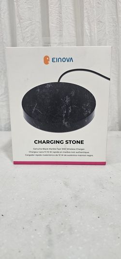 Einova-charging Stone Black Marble