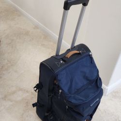 Foldable Rolling Wheeled Duffle. Luggage 