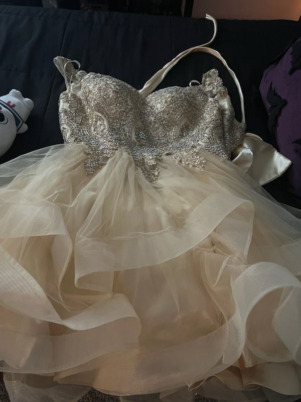 Dama DRESS ivory- multiple sizes