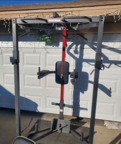 7in1 Weider Power Rack(Squat Rack,Upper & Lower Pulley ,Adjustable Bench & More..Read Description Below..
