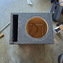 10 inch ported subwoofer box