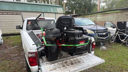 Toro TimeCutter zero-turn mower