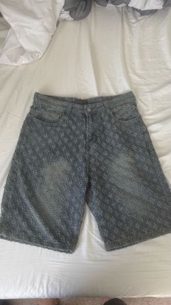 Louis Vuitton Monogram Denim Shorts