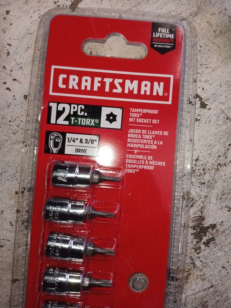 Craftsman T Torx