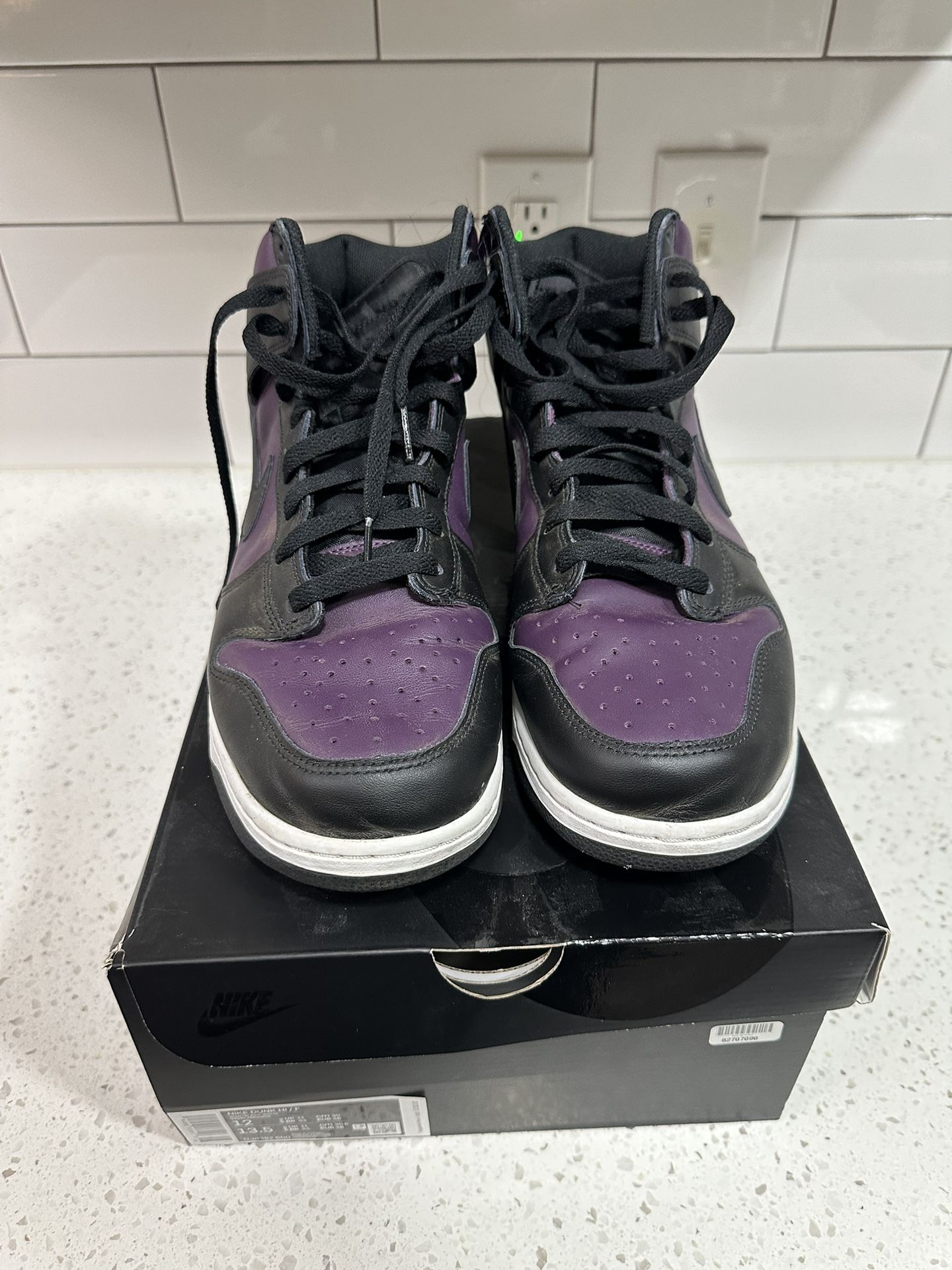 Nike Fragment Dunk High 