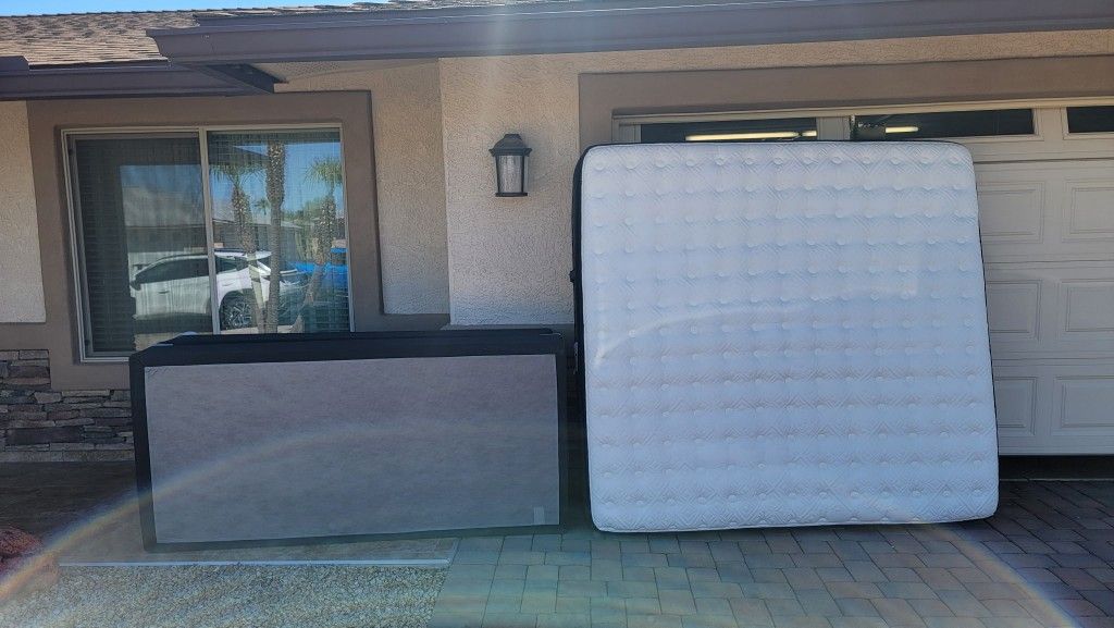 King Mattress And Box Spring