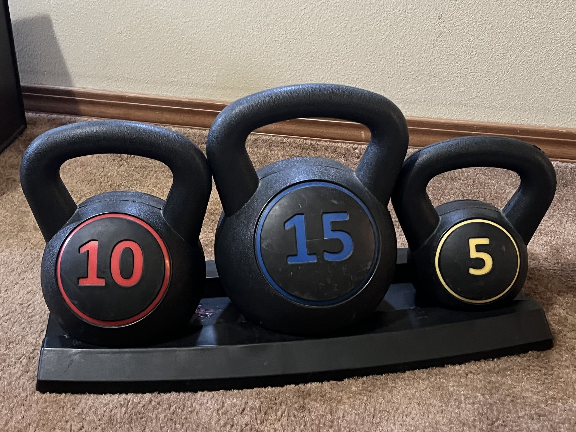 Kettlebells / Other 25 Pound Solid Weight For $15