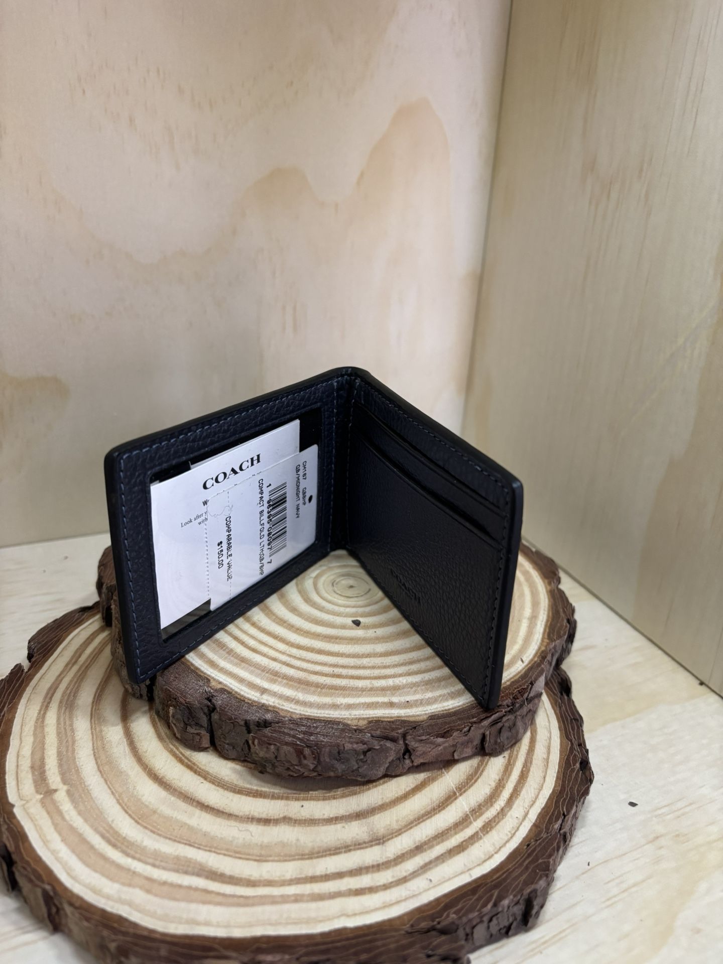 Coach Compact Billfold
