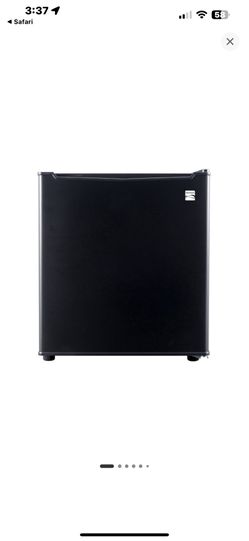 Mini Black Fridge 