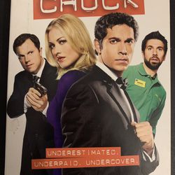 CHUCK The Complete 4th Season (DVD)