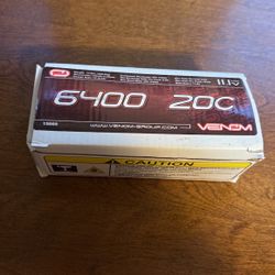VENOM Venom 20C  6400mAh 11.1V LiPo Battery with Universal Plug