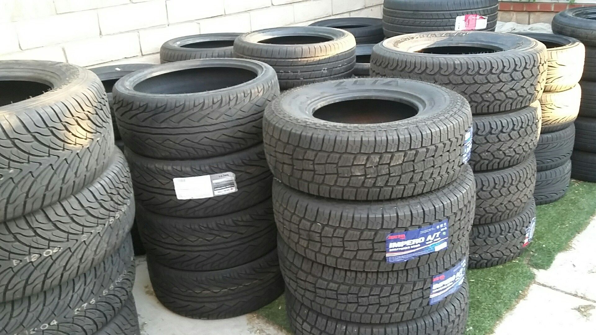 Tire sale. At Swatmeet 4 points. ..Used ..New..