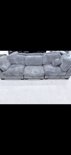 Grey couch 