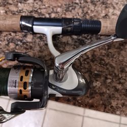 OKUMA SPINNER ON DIAWA ROD