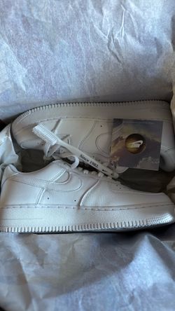 Size 9.5 Air Force 1 Retro All White