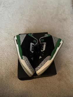 Jordan 3 Pine Green 7Y