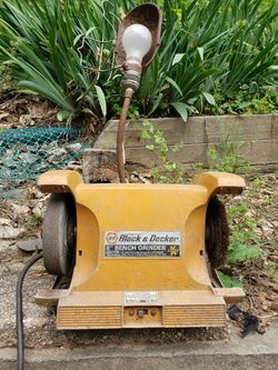 Black&decker 6" bench grinder
