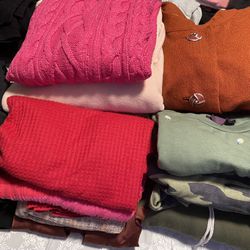 Women’s Sweater/Jacket/Coat Bundle