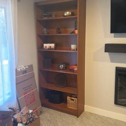 Large Bookshelf Set/ 2 Bookshelves 