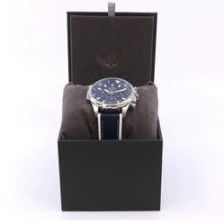 Bulova Marine Star Blue Dial Silicone Strap Men's 43mm Quartz Watch 96B287